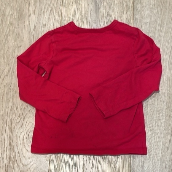 The Children’s Place Baby And Toddler Boys Santa Dino Graphic Tee Size 4T - Picture 3 of 5